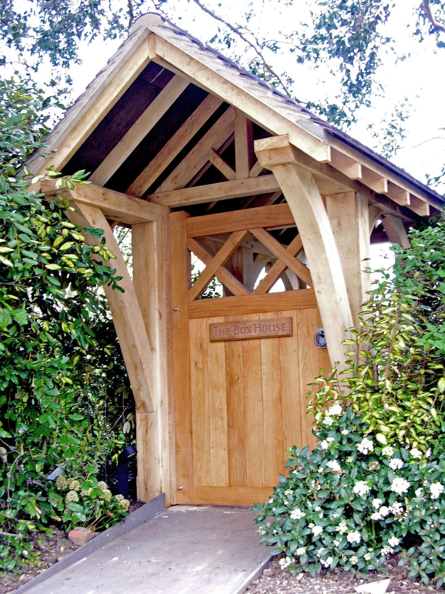 Gates, Doors and Porches Roger Gladwell Timber Frame Construction