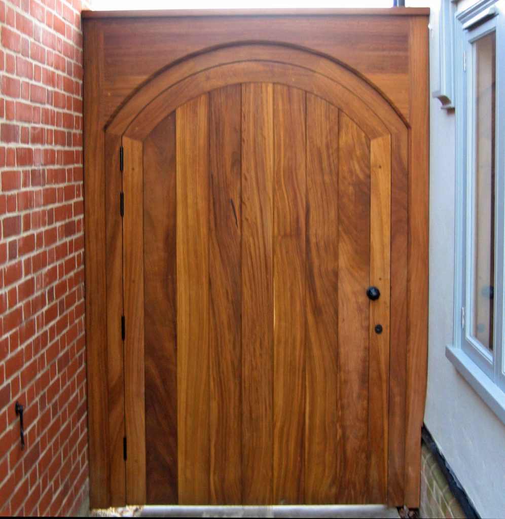 Timber Entranceways and Doors