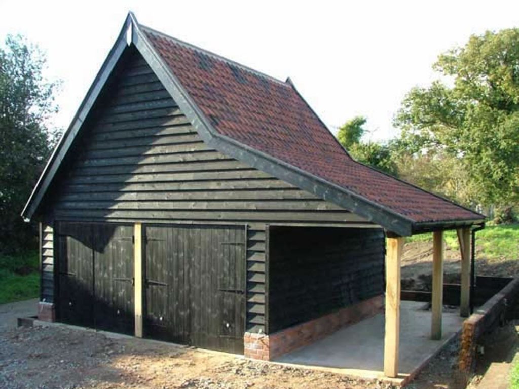 Timber Cartlodge Suffolk