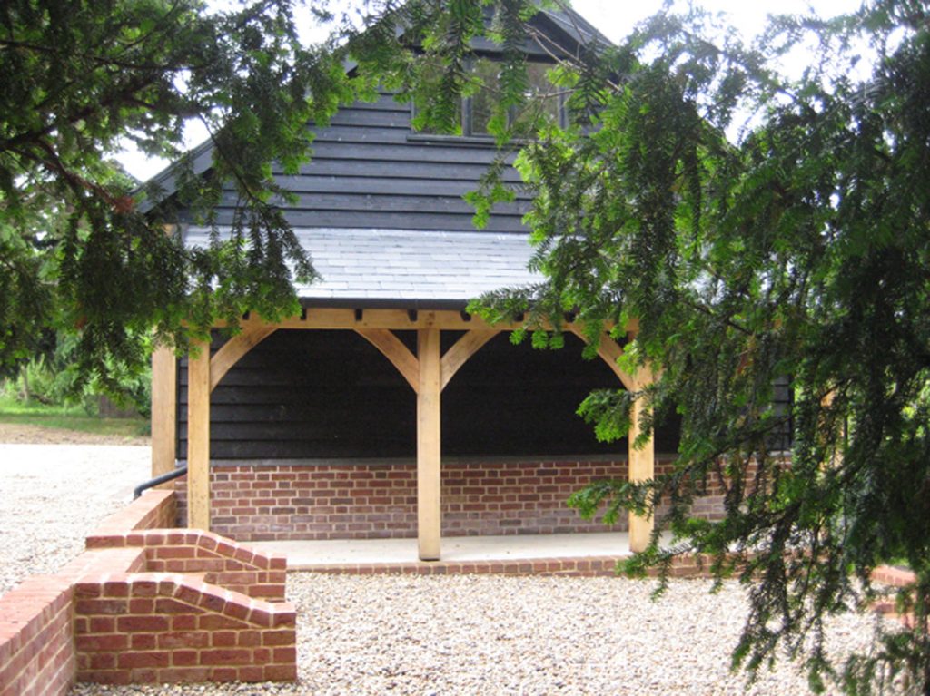 Timber Cartlodge Suffolk