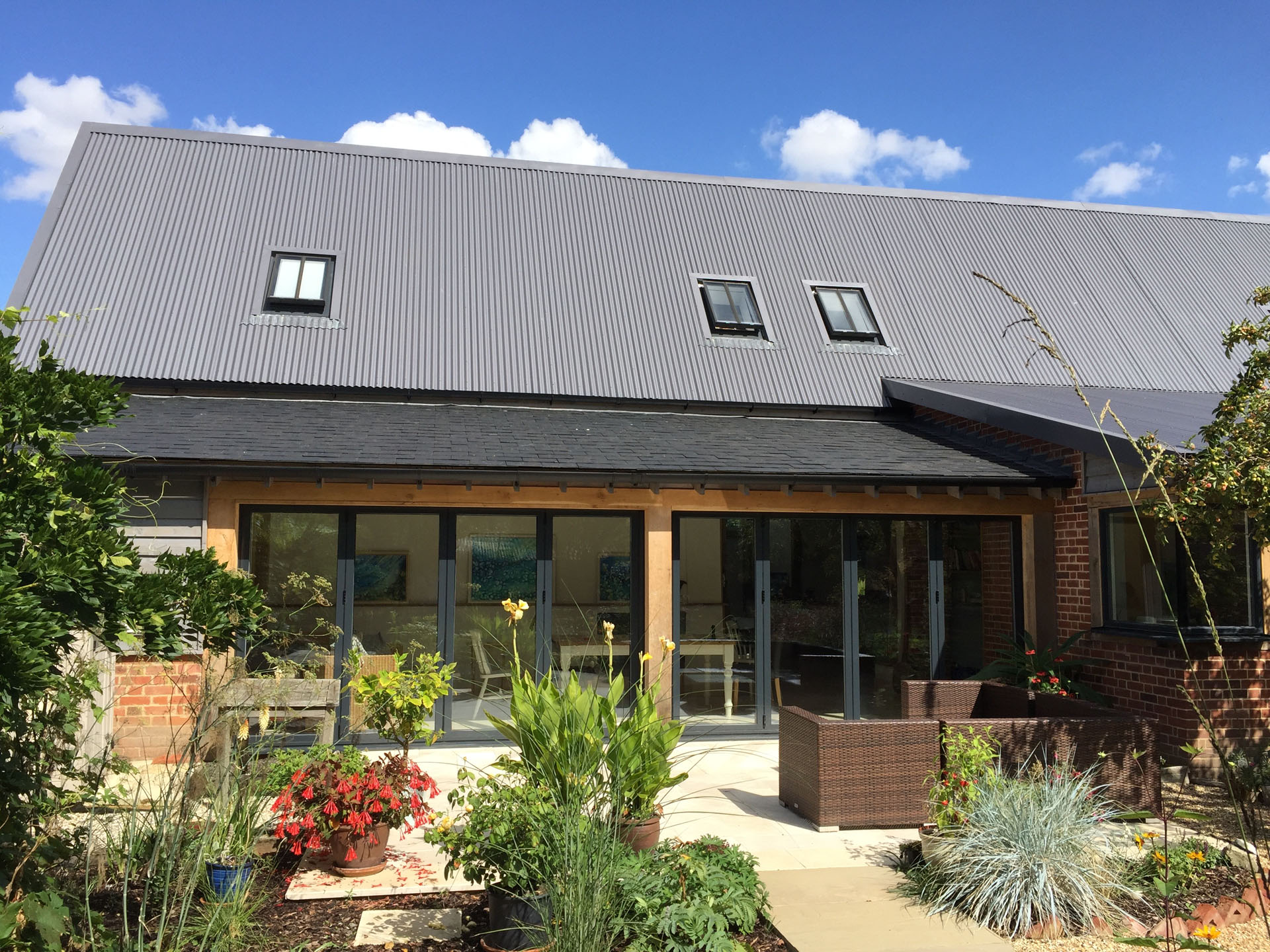 Timber Barn Conversion Roger Gladwell Timber Frame Construction