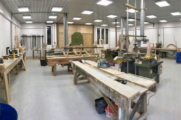 Summerhouse, interior and exterior - Roger Gladwell Timber Frame ...