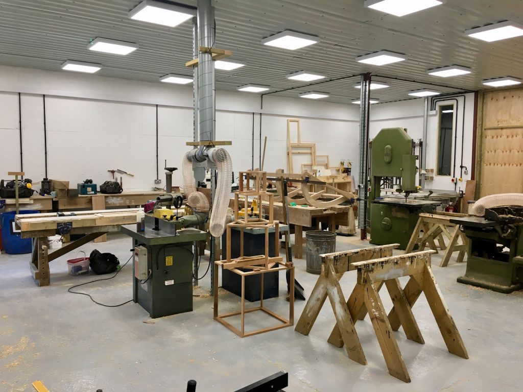 Bespoke Timber Joinery and Carpentry Workshop Suffolk