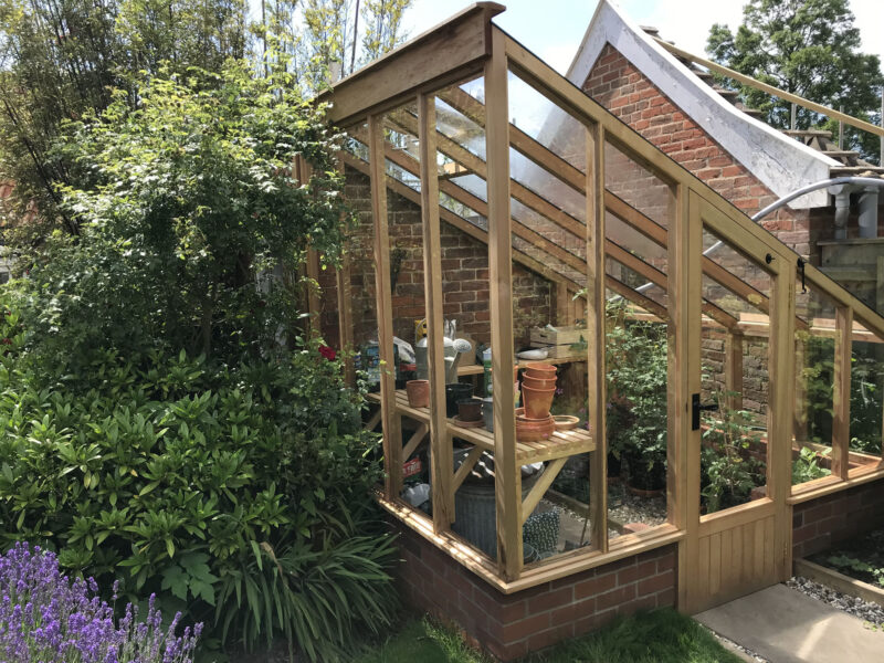 Greenhouses & Fruit Cages Roger Gladwell Timber Frame Construction