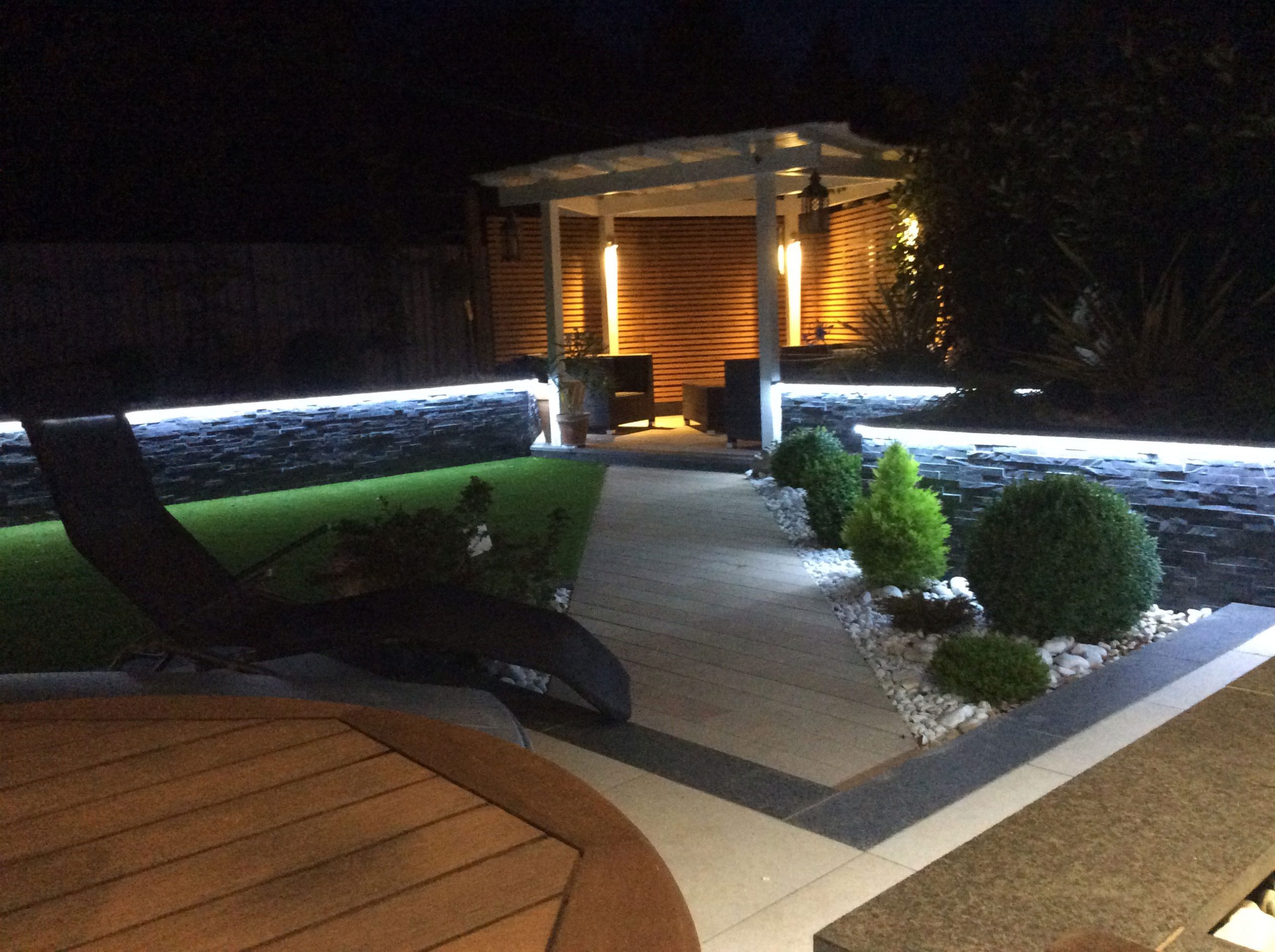 landscaping garden design lighting