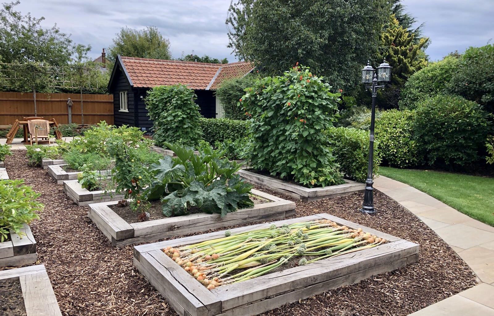 Vegetable Garden Landscaping Roger Gladwell Landscape & Design