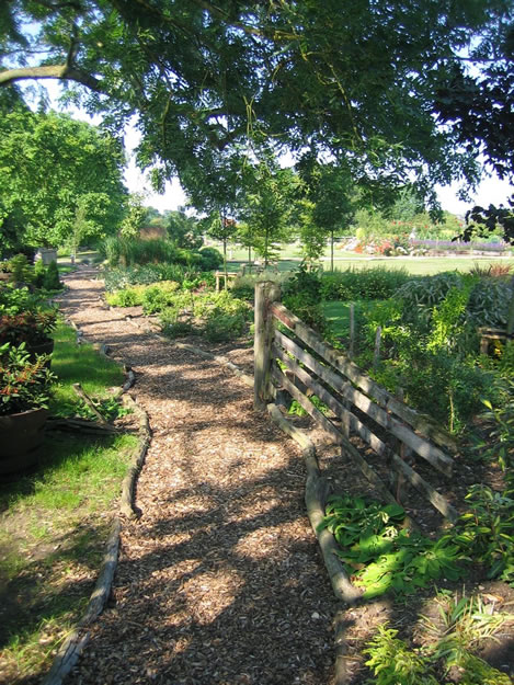 landscaping garden design path