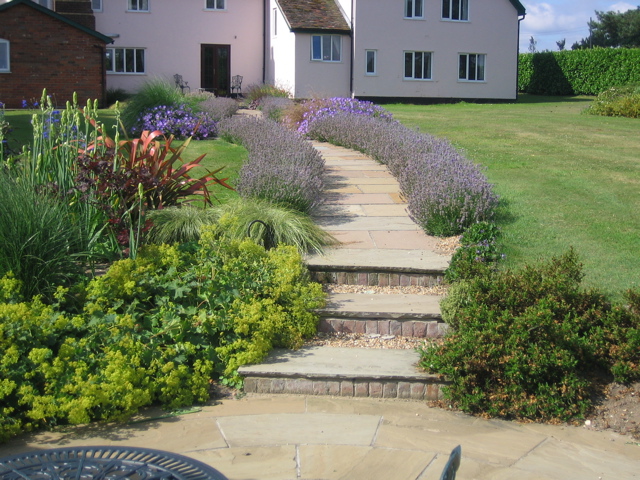 garden paths and paving