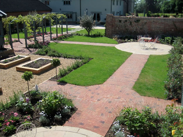 garden paths and paving