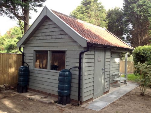 Garden Sheds and Storage - Roger Gladwell Timber Frame Construction