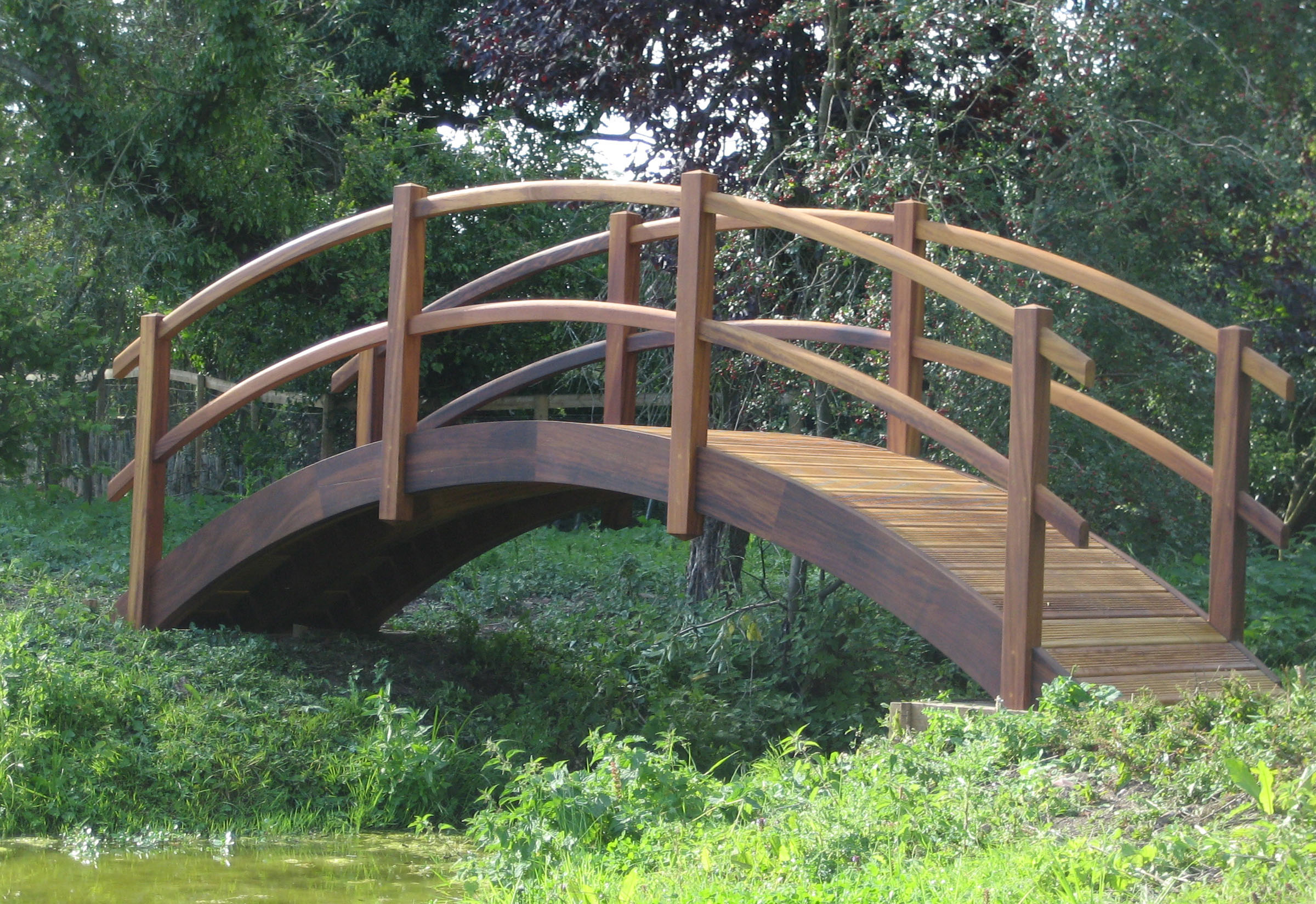 Garden Features - Roger Gladwell Timber Frame Construction