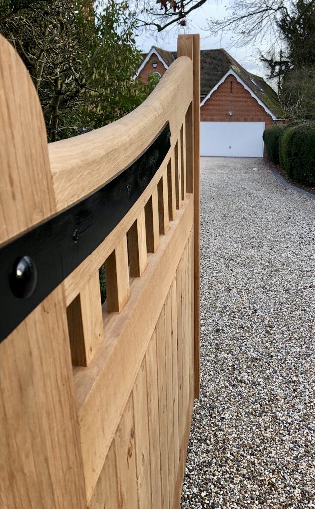 Timber Garden Gates - Roger Gladwell Timber Frame Construction